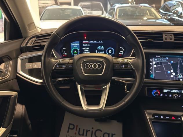 Audi Q3 SPB 45TFSIe PHEV S tronic Bus. Plus Navi LED 18” - Foto 9