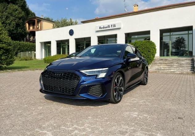 Audi A3 Sportback 40 TFSI quattro S tr. Ident Black Sportback (PREZZO VERO)