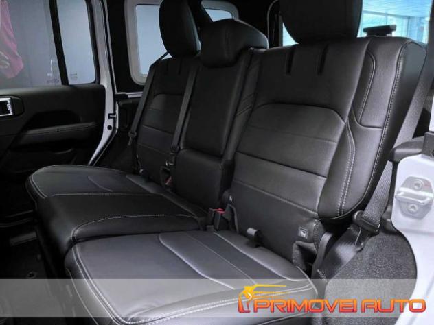 JEEP Wrangler Unlimited 2.0 PHEV ATX 4xe Sahara rif. 20940809 - Foto 8