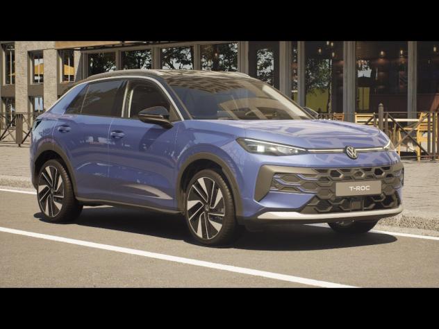 Volkswagen T-Roc 1.5 ETSI ACT STYLE DSG 115CV MY 26