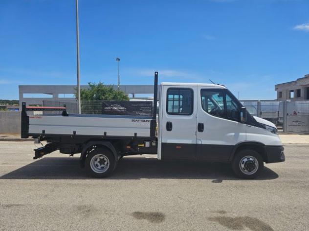 IVECO Daily 35C14H passo 3450 quad-tor RG RIBALTABILE TRILATER rif. 23816700 - Foto 5