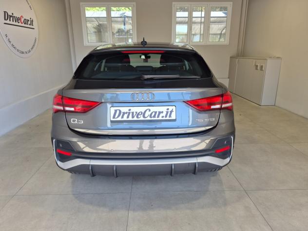 Audi Q3 SPORTBACK 35 1.5 TFSI S LINE S-TRONIC CARPLAY ACC PDC AUTO UFFICIALE AUDI 1 PROPRIETARIO - Foto 8