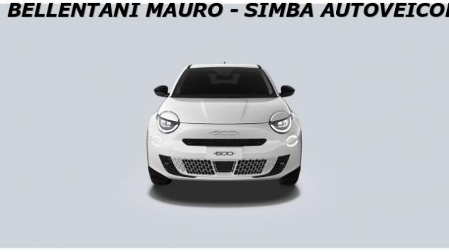 FIAT 600 Hybrid 110 CV DCT MHEV Icon rif. 23807632 - Foto 3