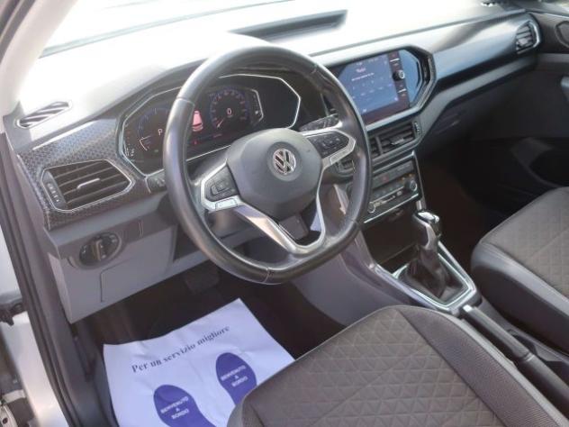 VOLKSWAGEN T-Cross T-Cross 1.0 tsi Advanced 115cv dsg - Prezzo reale rif. 24219166 - Foto 3
