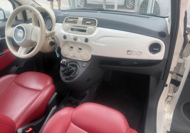 Fiat 500 1.2 Lounge *Pelle*Tetto*bianco perla - Foto 2