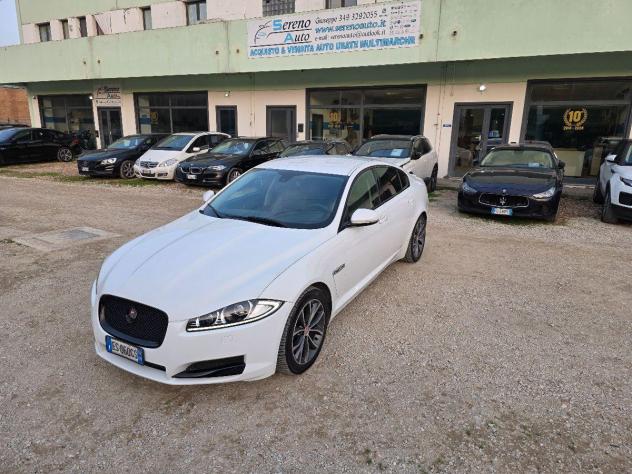 JAGUAR XF 2.2 DIESEL 190CV GARANZIA 12 MESI - Foto 4