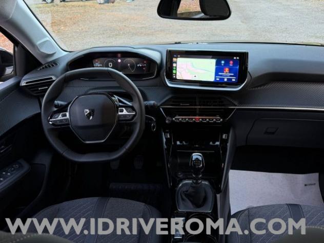 PEUGEOT 208 208 1.2 puretech Allure s&s 100cv grigio cemento + rif. 23605651 - Foto 7