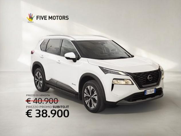 NISSAN X-Trail e-Power e-4orce 4WD 5 posti N-Connecta rif. 23851925