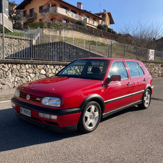 Volkswagen Golf MK3 GTI 2.0 8V Rosso 5 porte - Foto 8