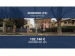 Immobile in asta di 396 m² con più di 5 locali e box auto in vendita a Bondeno