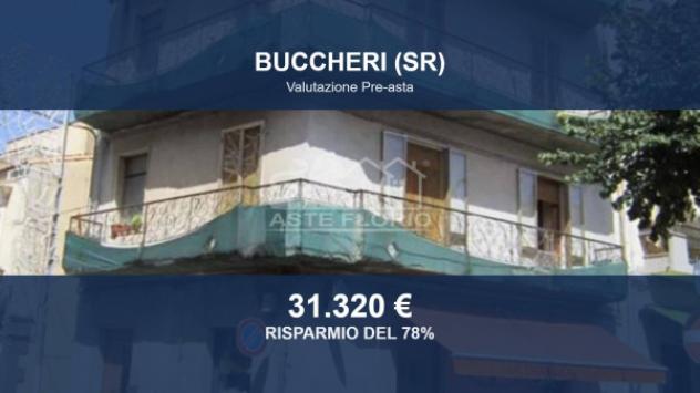 Immobile in asta di 238 m² in vendita a Buccheri