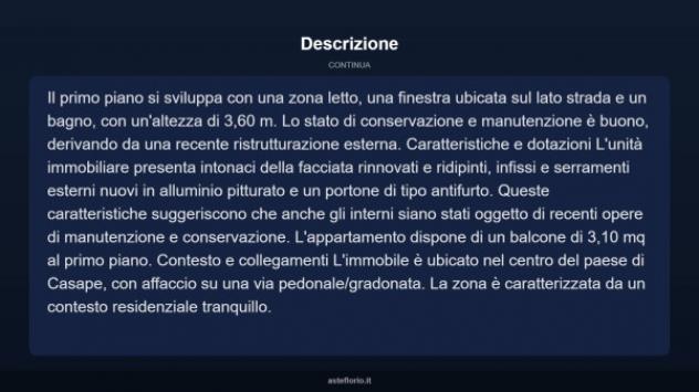 Immobile in asta di 55 m² in vendita a Casape - Foto 7