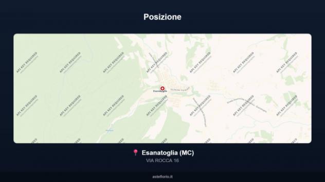 Immobile in asta di 142 m² in vendita a Esanatoglia - Foto 11