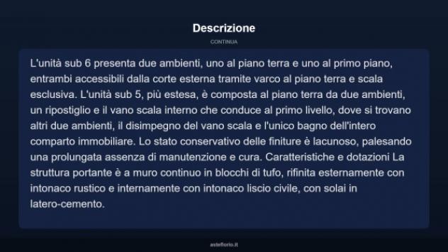 Immobile in asta di 193 m² con più di 5 locali in vendita a Forino - Foto 16