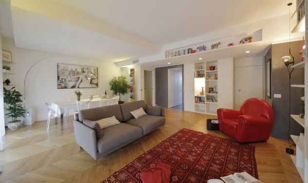 Stupendo appartamento 3 camere doppie mq.120