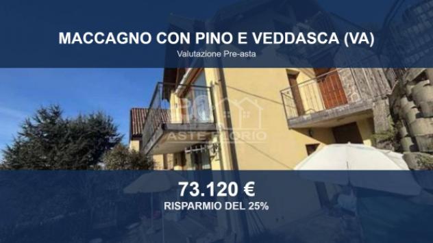Immobile in asta di 79 m², box auto in vendita a Maccagno con Pino e Veddasca