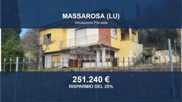 Immobile in asta di 298 m² in vendita a Massarosa