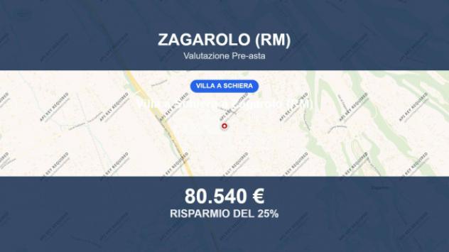 Immobile in asta di 77 m², box auto in vendita a Zagarolo