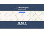 Immobile in asta di 77 m², box auto in vendita a Zagarolo