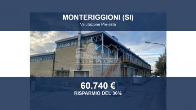 Immobile in asta di 75 m² in vendita a Monteriggioni