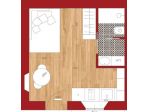 MONOLOCALE LIBERO VIA SALUZZO  320 euro