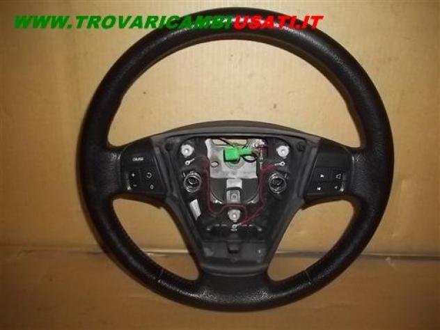 VOLANTE VOLANTE IN PELLE NERO CON COMANDI MULT. VOLVO V50  Meccanica  Sterzo  Volante  Volante VOLVO - S40 - 01-04-2004 - 01-06-2007, VOLVO - V50 - 01