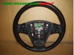 VOLANTE VOLANTE IN PELLE NERO CON COMANDI MULT. VOLVO V50  Meccanica  Sterz &hellip;