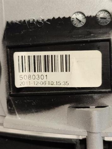 QUADRO STRUMENTI LANCIA Delta 4° Serie 5080301 55500198 04 198A2000 (11) - Foto 5