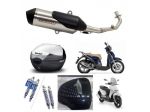 Aprilia Scarabeo 125 250 300  freni frizione scarico plexiglass bauletto ricambi
