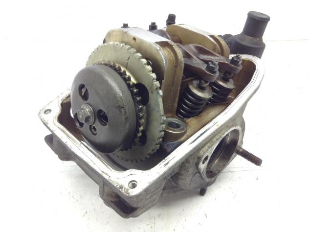 PIAGGIO BEVERLY 500 TESTA TESTATA HEAD COMPLETA 2005 2006 M34100 - Foto 2