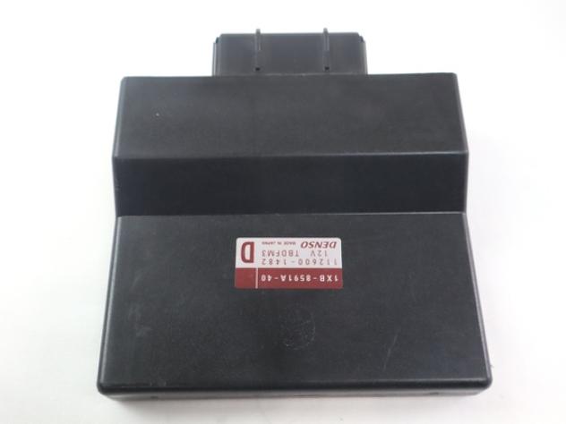 YAMAHA MT-07 1XBW82500300 KIT CHIAVE BLOCCHETTO ACCENSIONE 14 - 16 KEY LOCK ECU KIT 1XB8591A40 - Foto 3