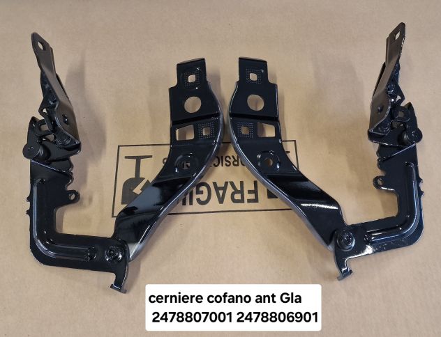 Cerniere cofano ant Mercedes GLA