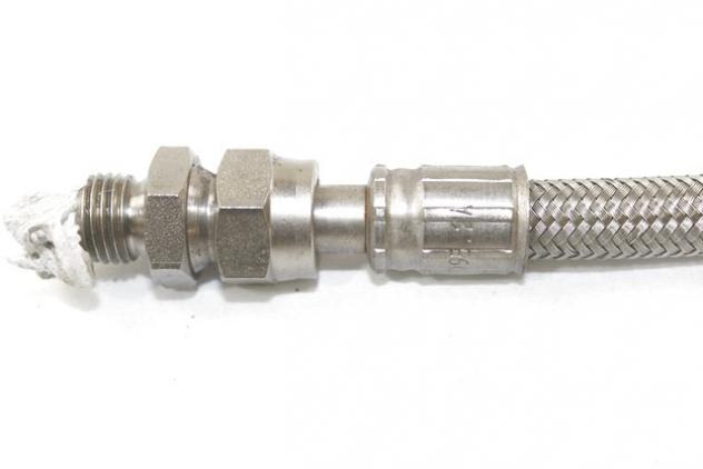 DUCATI MULTISTRADA 1200 54910952A TUBO MANDATA OLIO 13 - 14 OIL DELIVERY PIPE - Foto 2