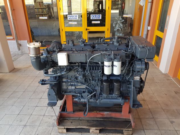 Motore MARINO REVISIONATO 8210SRM45