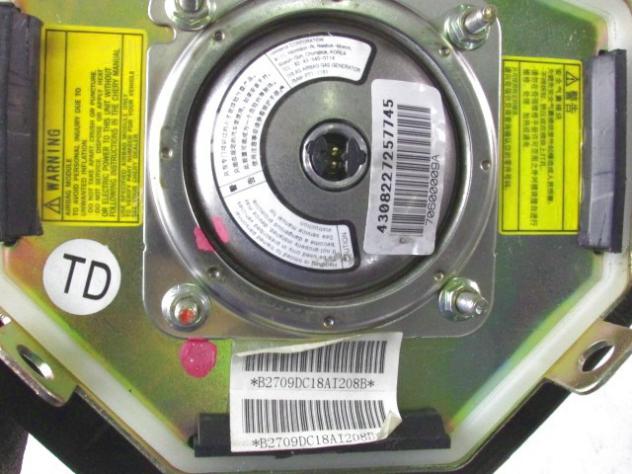 744020013 AIRBAG GUIDA AL VOLANTE DR MOTOR DR5 VAN 1.6 G 80KW 5M 5P (2009) RICAMBIO USATO - Foto 2