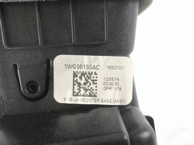 1WG591S5AC BOCCHETTA AERAZIONE CRUSCOTTO LATO SINISTRO JEEP CHEROKEE 2.2 CRD 136KW AUT RICAMBIO USATO - Foto 3