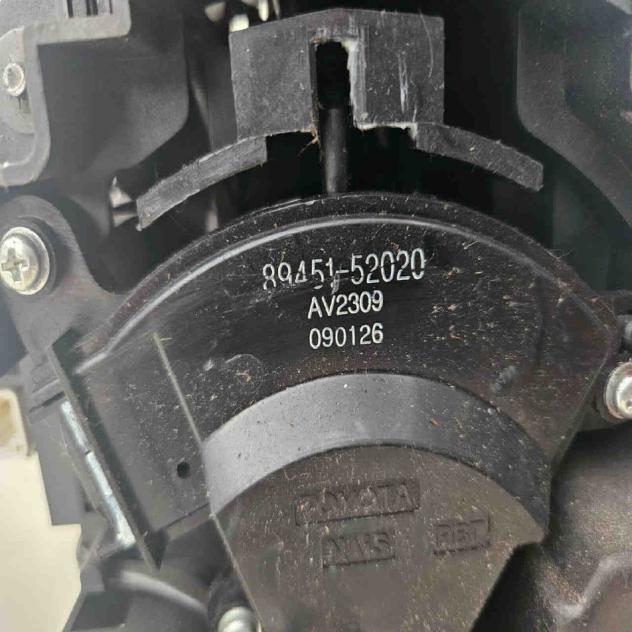 COPERCHIO PUNTERIE TOYOTA Yaris Serie 89451-52020 benzina 1.0 (0811) - Foto 2