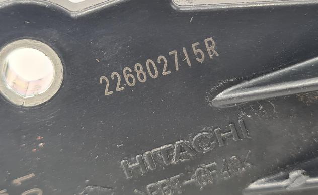 FLUSSOMETRO RENAULT Kadjar Serie 226802715R Diesel 1500 (15) - Foto 6