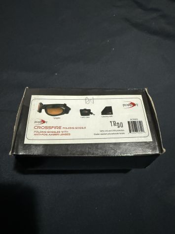 occhiali booster Crossfire folding goggle antifrog - Foto 3