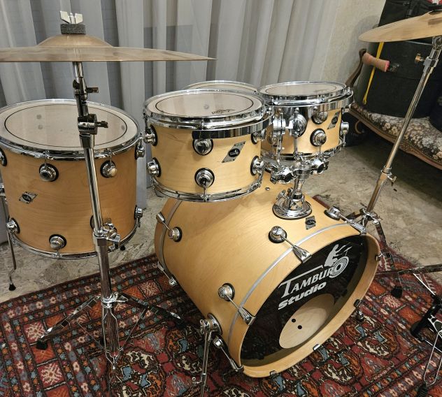 Batteria professionale Tamburo Studio limited edition - Foto 7