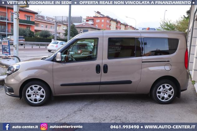 FIAT Doblò Cargo MAXI combi N1 1.6 Mjt 5POSTI *IVA INCLUSA - Foto 7