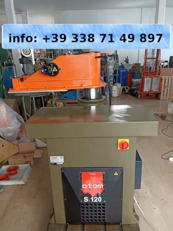 TRANCIA FUSTELLATRICE A BANDIERA ATOM S120 - Foto 6