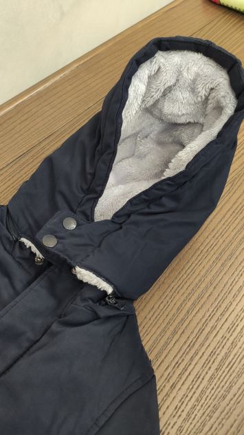 Parka con pile OVS 2 anni 18-24 mesi - Foto 2