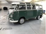 Volkswagen T1 T1 MICROBUS DE LUXE SAMBA 21Vetri tetto tela apribile