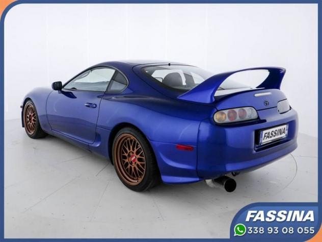 Toyota Supra MK4 3.0i Single-turbo 2JZ-GTE (JDM Elaborata)*ULTIME MODIFICHE TECNICHE* - Foto 4