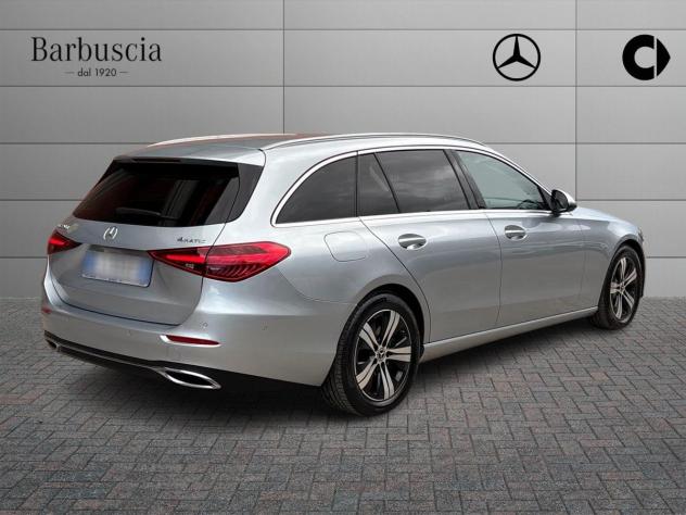Mercedes-Benz Classe C Classe C-S206 SW 2021 - C SW 220 d mhev Sport 4matic auto - Foto 3