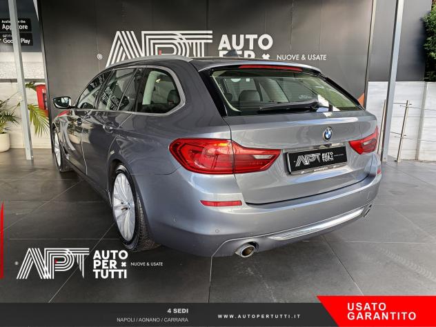 BMW Serie 5 530d Touring xdrive Luxury 265cv auto - Foto 4