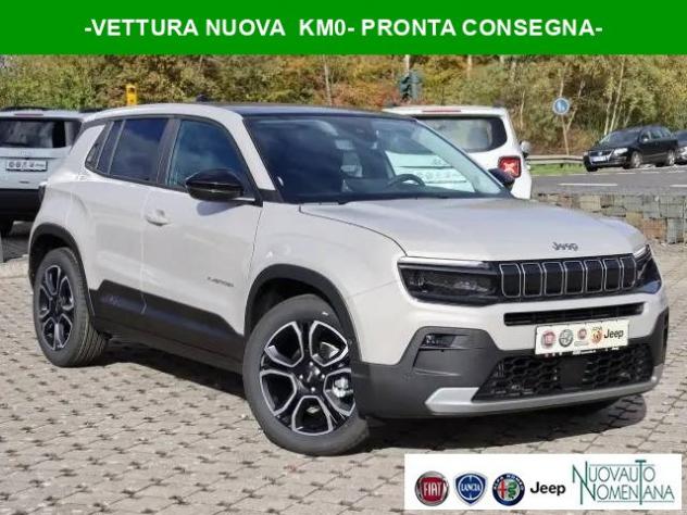 JEEP Avenger 1.2 Turbo 100 CV Summit Km0 Pronta Consegna rif. 24036059