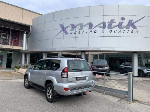 TOYOTA Land Cruiser 3.0 D-4D 16V cat 5 porte automatico 4X4 rif. 23771700 - Foto 4