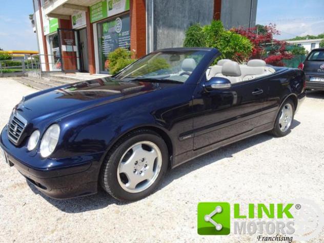 MERCEDES-BENZ CLK 320 cat Cabriolet Elegance ASI rif. 24130044